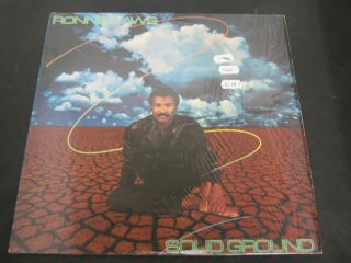 Vinyl Record Album Ronnie Laws Solid Ground (168) 43