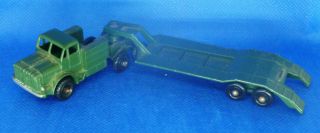 Matchbox Cars - Made By Lesney In England Tank Transporter 1959