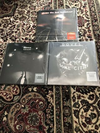 Doves - Some Cities The Last Broadcast Lost Souls Colored Vinyl Reissues Bundle