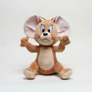 Tom And Jerry Licensed Warner Bros Jerry Mouse Plush Toys Soft Stuffed Doll