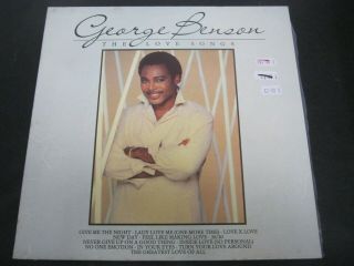 Vinyl Record Album George Benson The Love Songs (167) 12