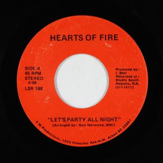 Modern Soul Boogie 45 - Hearts Of Fire - Let 