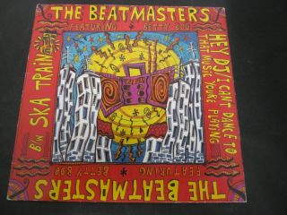 Vinyl Record 12” The Beatmasters Hey Dj (162) 66