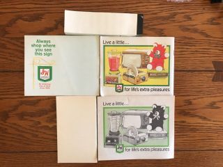 S&H Green Stamps Books (4) different and one Pad Of 1000 Trading Stamps 2