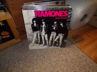 The Ramones " Rocket To Russia " Pressing