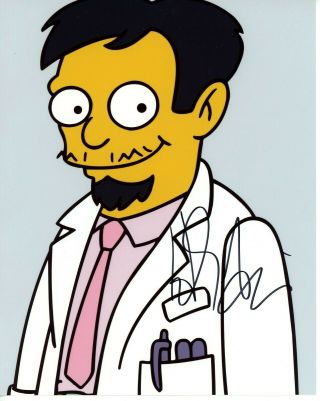 The Simpsons Hank Azaria Signed 8x10 Photo Dr Nick Riviera