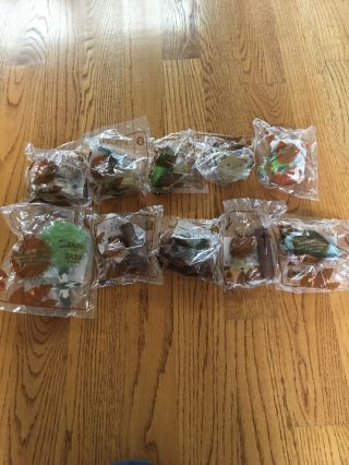 2019 Mcdonalds Lion King Happy Meal Toys Set Of 10 In Hand Ready To Ship