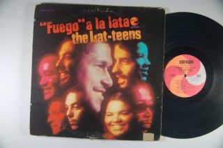 The Lat - Teens Fuego A La Lata Latin Lp Cotique