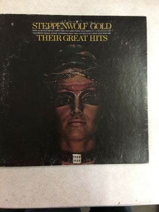 Steppenwolf - Gold: Their Great Hits (1972) G Vinyl Record