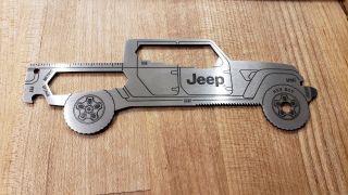 2020 Jeep Gladiator Jt Stainless Steel Tool Fast