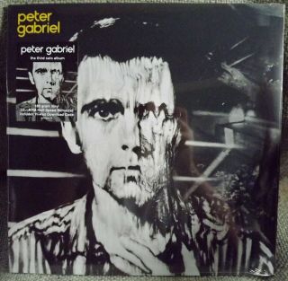 Peter Gabriel 3 Aka " Melt " On 180 Gram Vinyl Half - Speed Remastered