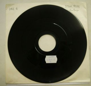 The Stone Roses - She Bangs The Drum 7 " Black Label Test Pressing Ore 6 1989