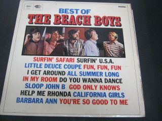 Vinyl Record Album Best Of The Beach Boys (166) 62
