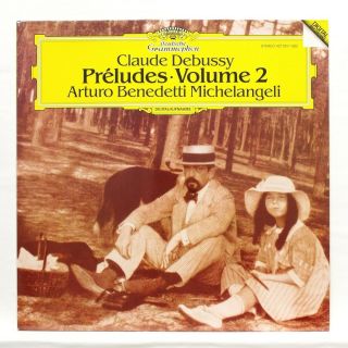 Arturo Benedetti Michelangeli - Debussy Preludes Vol.  2 Dgg Digital Lp Nm