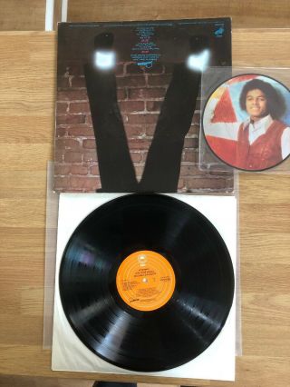 MICHAEL JACKSON - Off The Wall RARE UK ORIG LP,  V.  LTD 7’ PIC DISC 1979 6