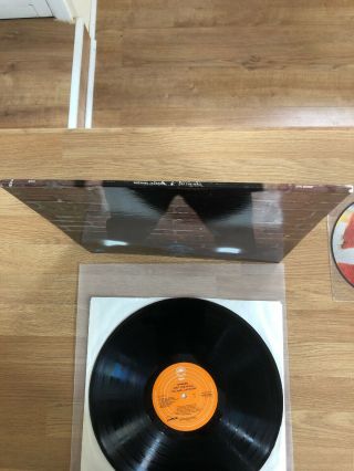 MICHAEL JACKSON - Off The Wall RARE UK ORIG LP,  V.  LTD 7’ PIC DISC 1979 8