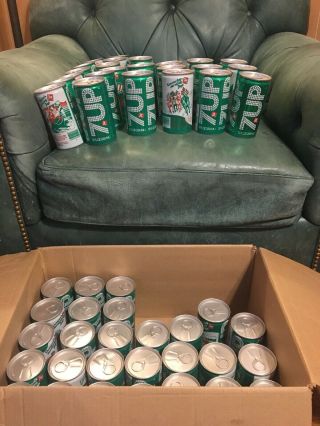 Rare 7 Up Advertising Cans Bottle All 50 States,  One Bank
