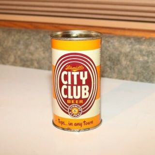 Schmidt’s City Club Beer Flat Top