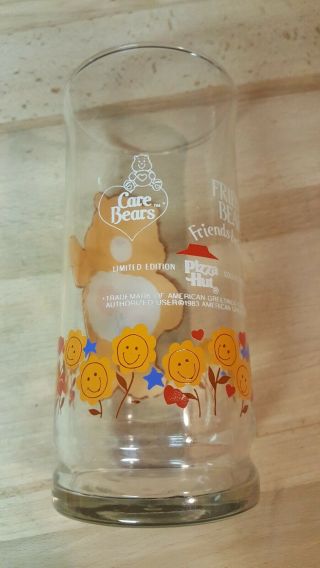 Very Rare 1983 Limited Edition Collector Series Glass by Pizza Hut 