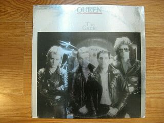 Queen The Game 1980 Vinyl Lp Elektra K 5e 513