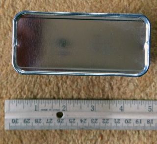 Vintage Johnson & Johnson metal Band - Aid container 3