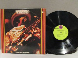 Cannonball Adderley " The Black Messiah " 1972 Rare Double Vinyl Lps N/mint