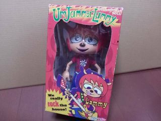 Um Jammer Lammy Parappa The Rapper Figure Medicom Toy Collectible Doll