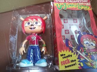 Um Jammer Lammy Parappa The Rapper figure Medicom Toy Collectible doll 2