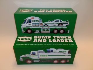 2017 Hess Dump Truck Loader 2016 Hess Toy Truck And Dragster Nrfb