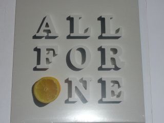 The Stone Roses - All For One Limited Edition Numbered Uk 7 " (-)
