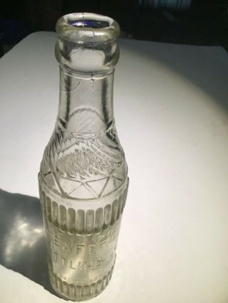 Old Seaford Bottling Co.  Clear Glass Bottle,  Delaware 7 1/2 Oz.  ”not To Be Sold”