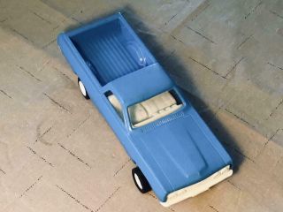 Vintage 1969 Tonka Ford Ranchero For Tonka Car Carrier,  Blue.