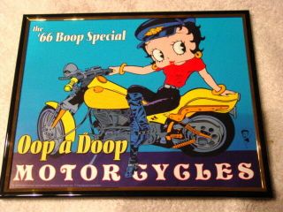 Betty Boop 8x10 Framed Picture Print 1