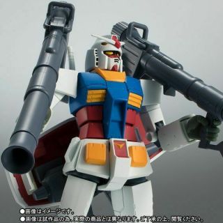 Premium Bandai Robot Spirits Side Ms Rx - 78 - 2 Gundam Ver.  Anime From Japan
