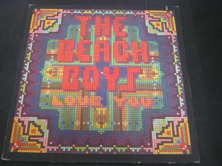 Vinyl Record Album The Beach Boys Love You (166) 65