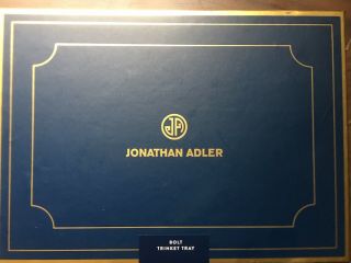 Jonathan Adler Technicolor Bolt Tray,  Brand 4