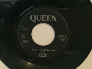 Queen ‎– I Want To Break 7 " Vinyl Single 1984 Queen2 (eeclmnjb)