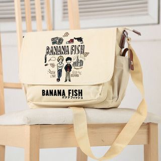 Anime Banana Fish Ash Okumura Eiji Canvas Satchel Shoulder Bag Crossbody Unisex