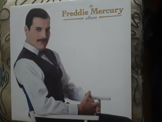 Freddie Mercury - The Freddie Mercury Album Lp Vinyl.