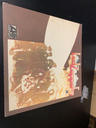 Led Zeppelin Ii Sd 8236 Atlantic,  1st Press Zepplin 2/two Vinyl Lp 1969