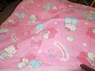 Sanrio Little Twin Stars My Melody Hello Kitty Zipper Bedding Sack Cover