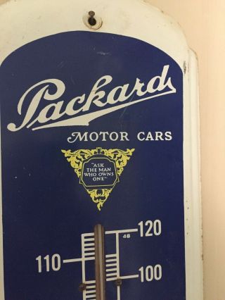 Vintage Thermometer Packard 3