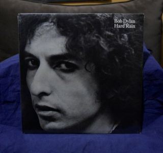 Bob Dylan Very Rare Lp Hard Rain 1976 Usa 1stpress No Cutouts Or Barcode