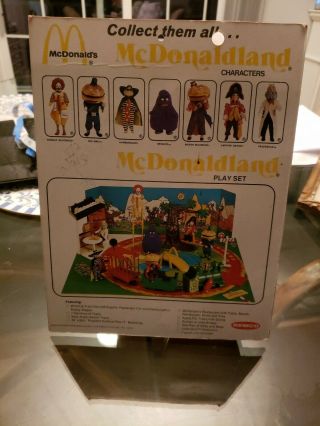 Vintage 1976 Remco - - - - McDonald ' s McDonaldland Characters Captain Crook - - - - 5