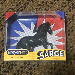 Breyer Stablemate Horse Breyerfest 2019 Pop Up Store Special Sarge,  Run Of 2,  000