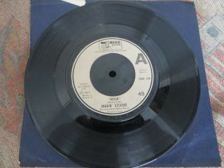 Shakin Stevens - Never - Track Records - Rare