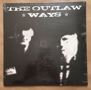 David Allan Coe Hank3 The Outlaw Ways 10 " Vinyl Single Hank Williams Iii