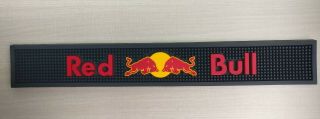 Shipment Red Bull Rubber Energy drink mat bar mat spill mat 590x88x12mm 2