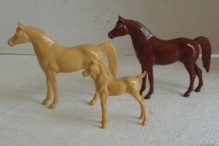 Vintage Horses For A Nylint Horse Carrier Truck