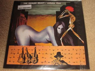 Human Beast - Volume One - Rare Test Pressing - 180 Gram Vinyl / Lp Record